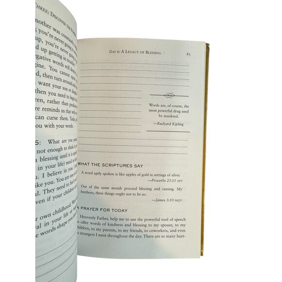 Your Best Life Now Journal by Joel Osteen (Hardcover) - Picture 9 of 10